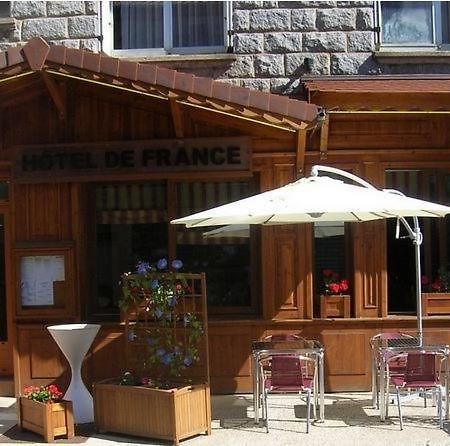 Hotel De France Le Bessat Ngoại thất bức ảnh