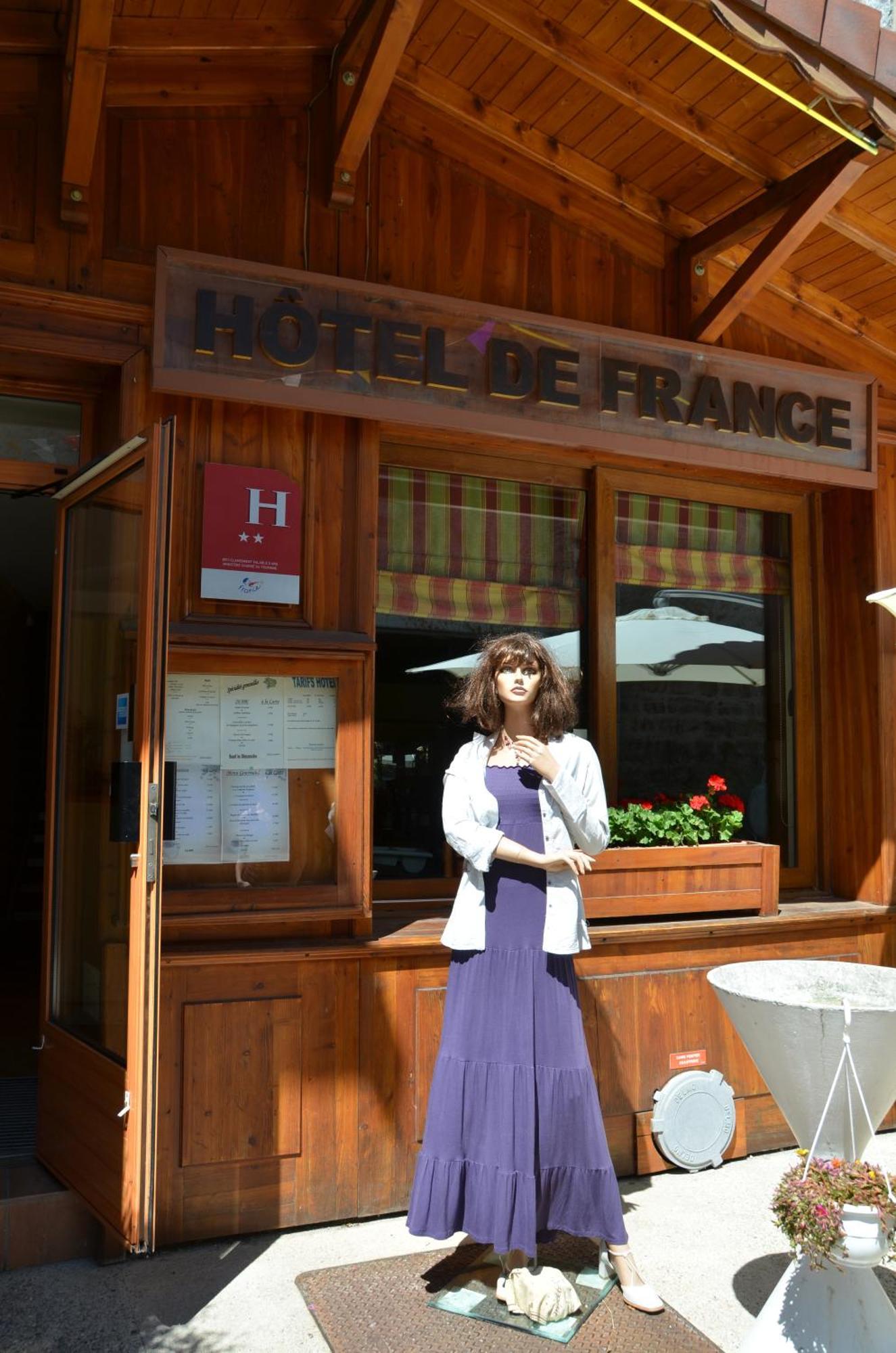 Hotel De France Le Bessat Ngoại thất bức ảnh