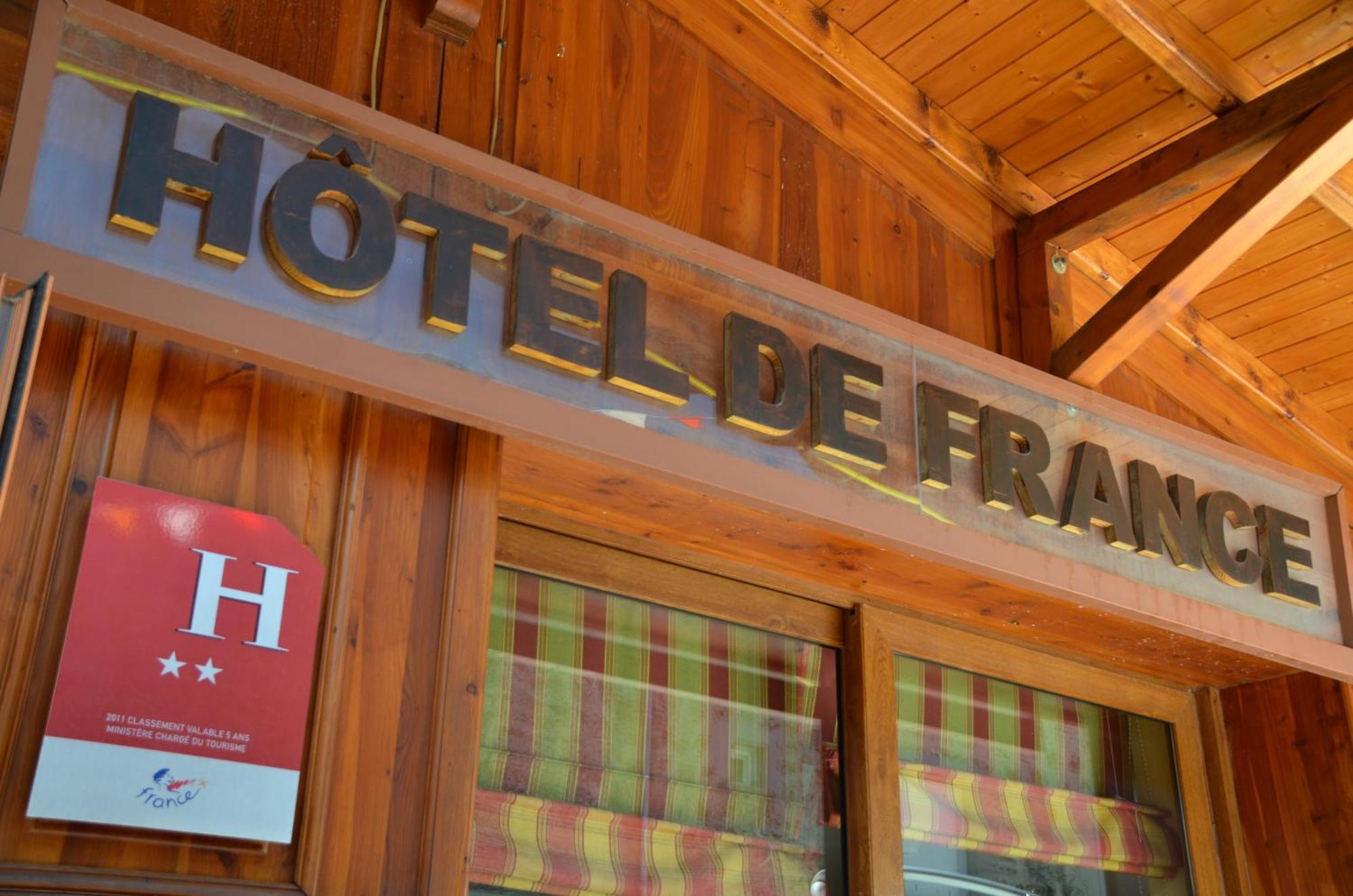 Hotel De France Le Bessat Ngoại thất bức ảnh