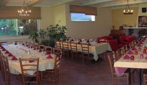 Hotel De France Le Bessat Ngoại thất bức ảnh