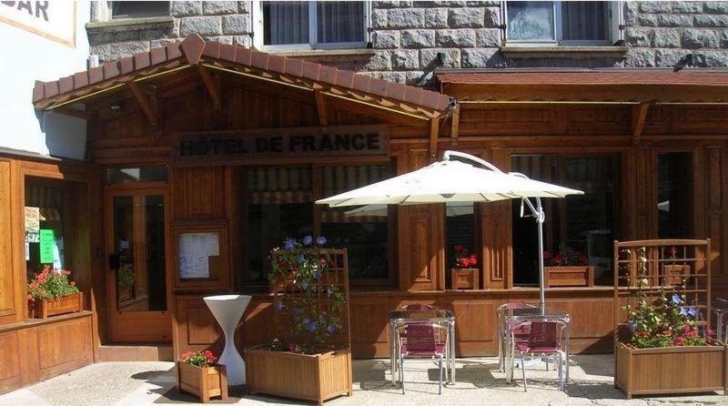 Hotel De France Le Bessat Ngoại thất bức ảnh