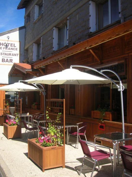 Hotel De France Le Bessat Ngoại thất bức ảnh